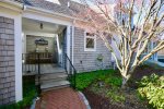 Front steps - yard is professionally landscaped 